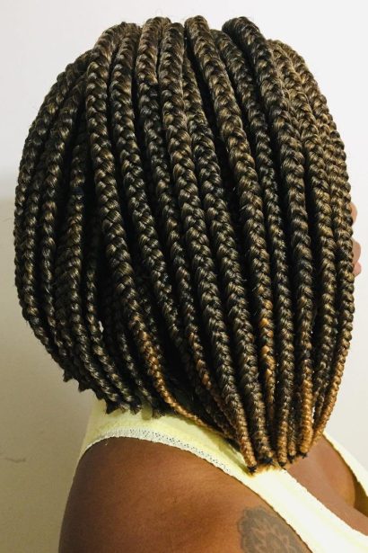 Box Braids inspiration look 1