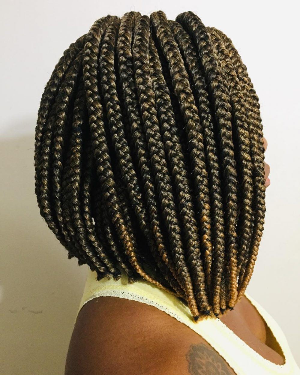 Box Braids inspiration look 1