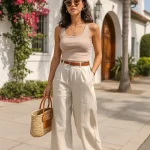 Capsule Wardrobe inspiration look 1