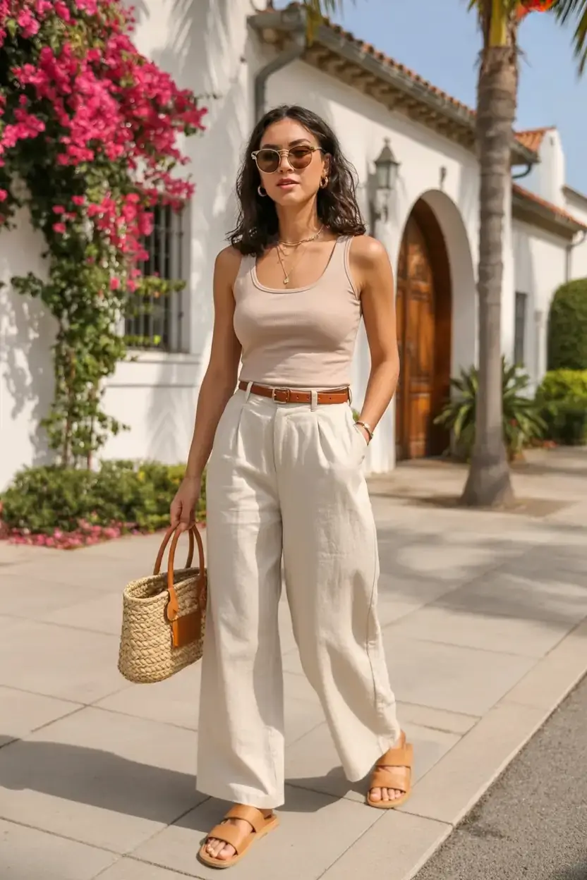 Capsule Wardrobe inspiration look 1