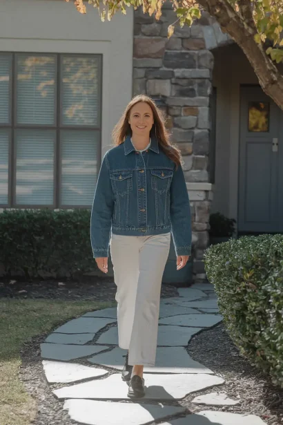 Casual Fall Outfits For Women inspiration look 1