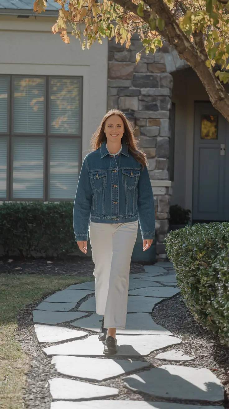Casual Fall Outfits For Women inspiration look 1