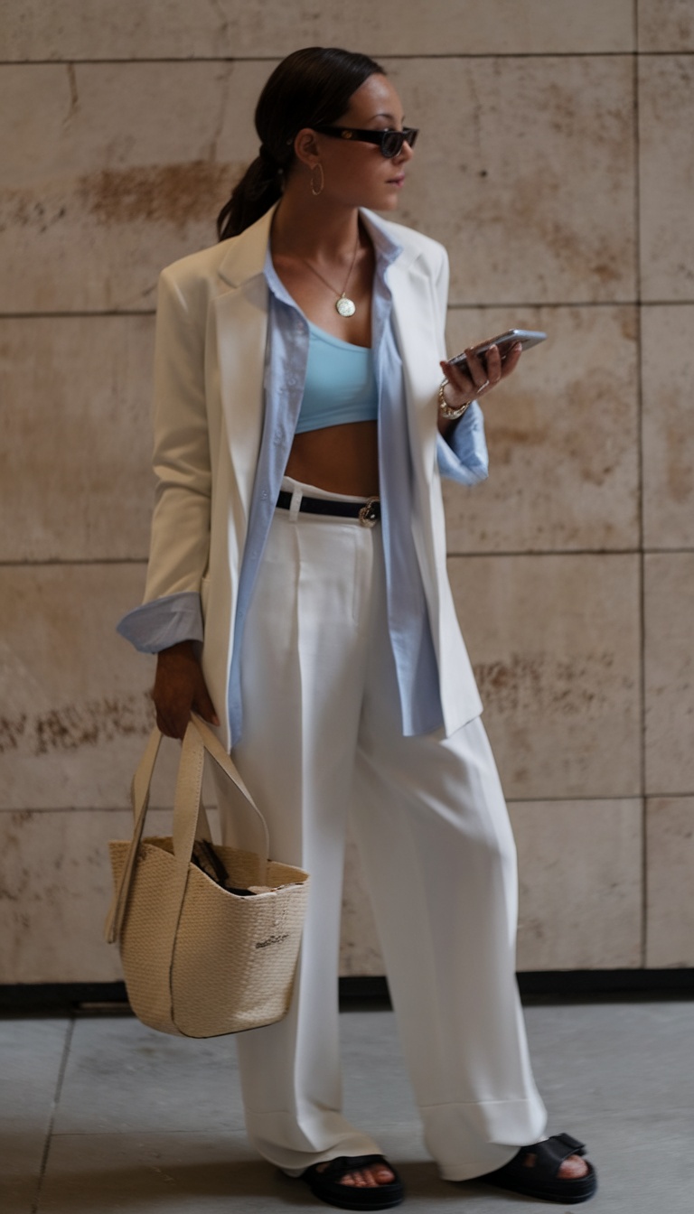 Chic Outfit inspiration look 1