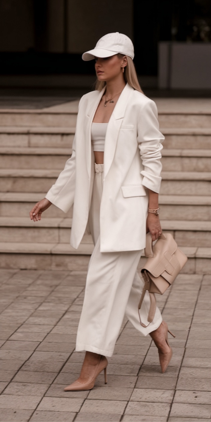 Monochrome elegance with modern twist