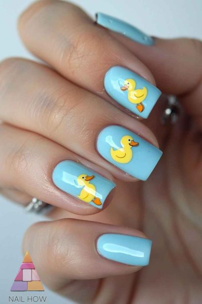 Duck Nails inspiration look 1