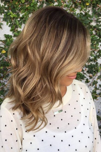 Fall Hair Color Ideas inspiration look 1