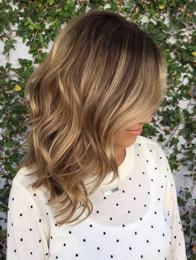 Fall Hair Color Ideas inspiration look 1
