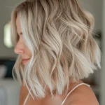 Fall Hair Colors For Blondes inspiration look 1