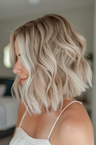 Fall Hair Colors For Blondes inspiration look 1