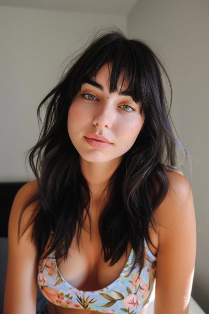 Fall Hair Trends inspiration look 1