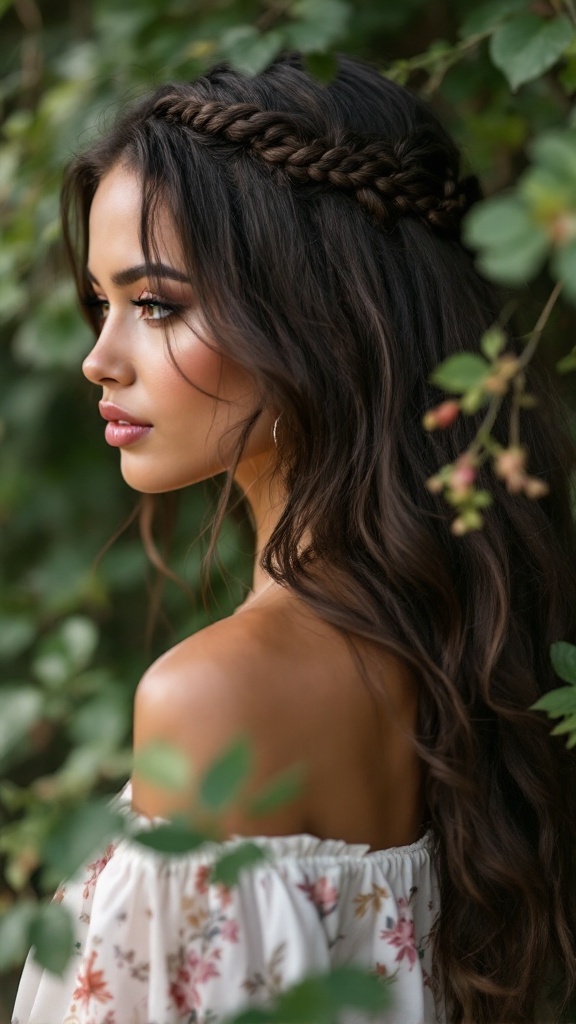 Bohemian braids, natural waves, long length