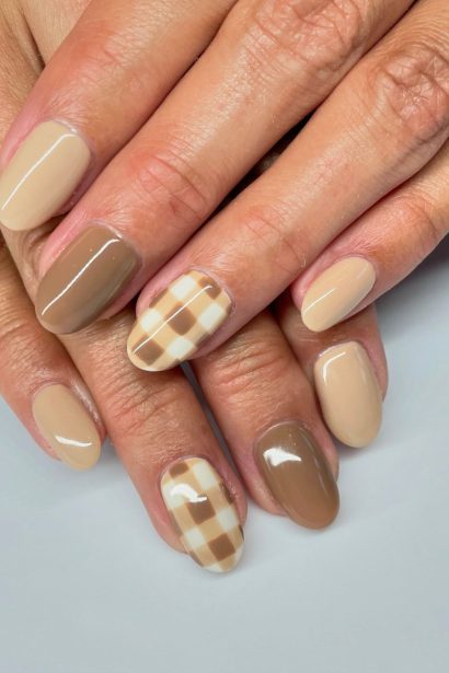 Fall November Nails inspiration look 1