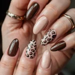 Fall October Nails inspiration look 1