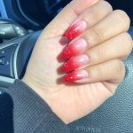 Glitter Nails inspiration look 1