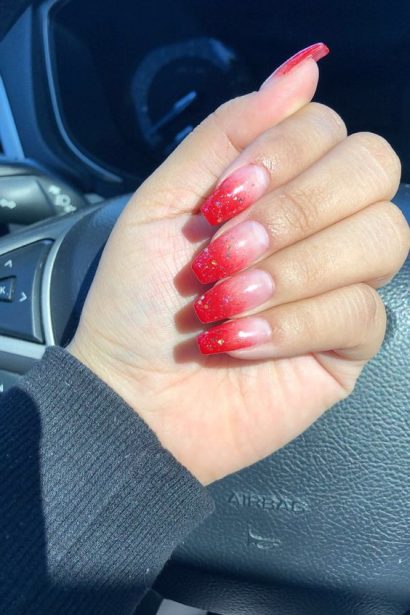 Glitter Nails inspiration look 1