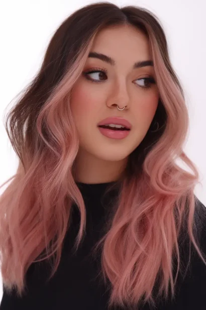 Hair Aesthetic inspiration look 1