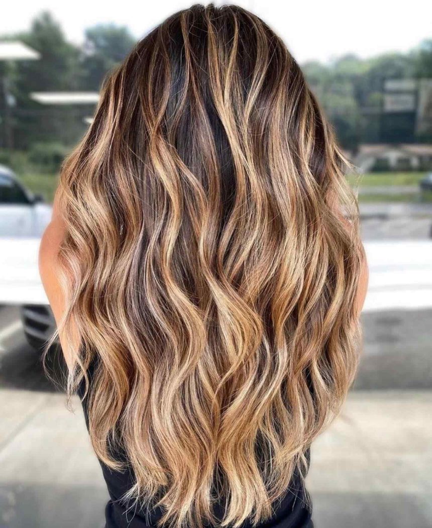 Hair Color Ideas Fall inspiration look 1