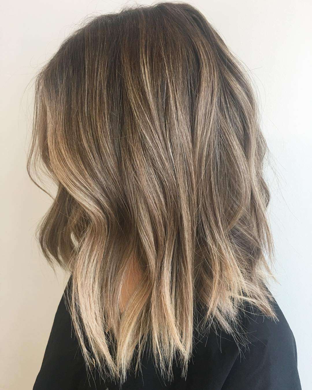 Medium-length dimensional bronde waves