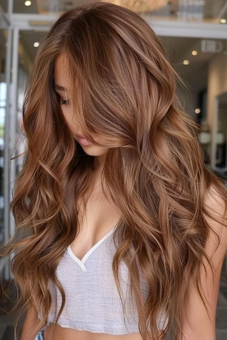 Long copper waves with soft layers