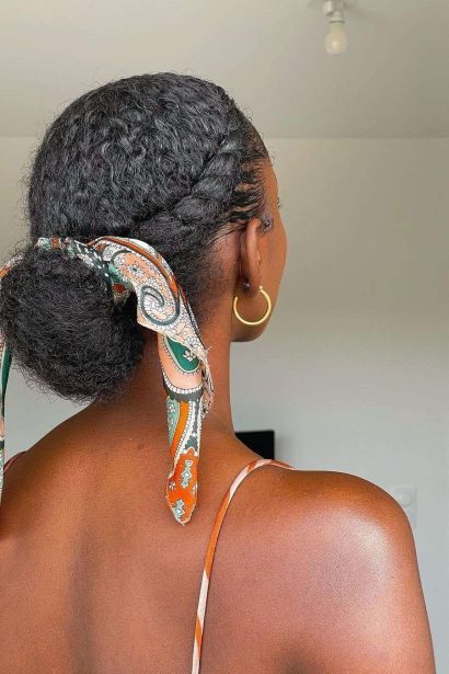 Hairstyles For Black Women inspiration look 1