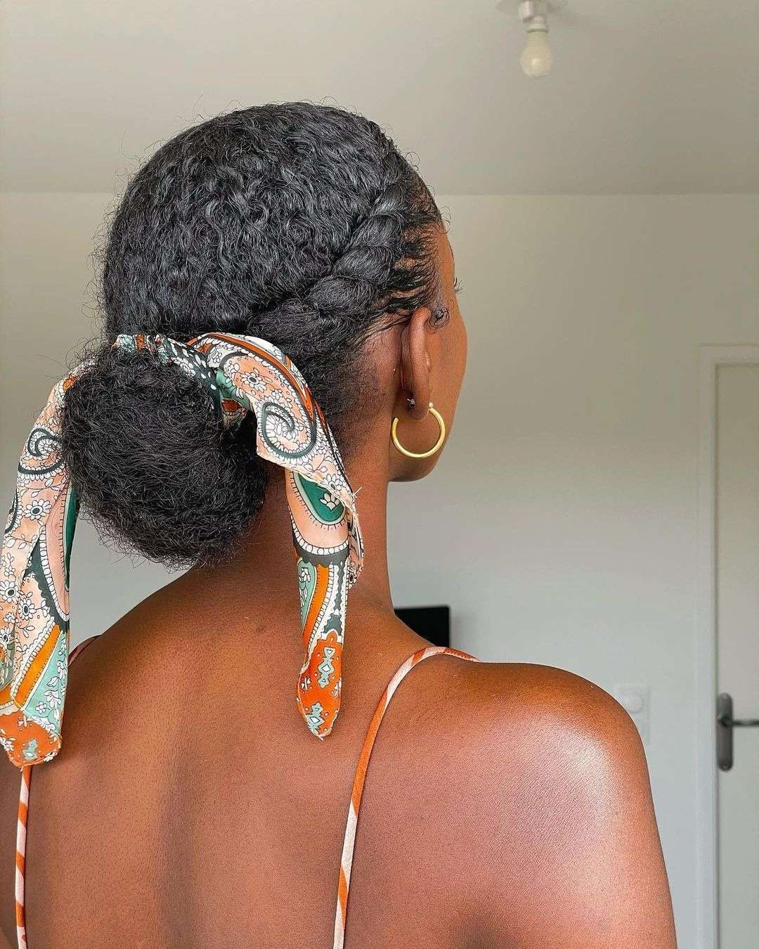 Hairstyles For Black Women inspiration look 1