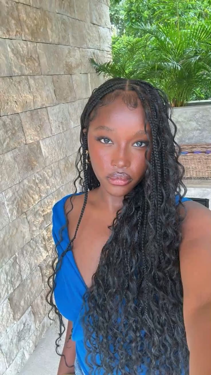 Long braided extensions with natural waves