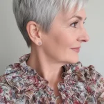 Hairstyles For Women Over 60 inspiration look 1