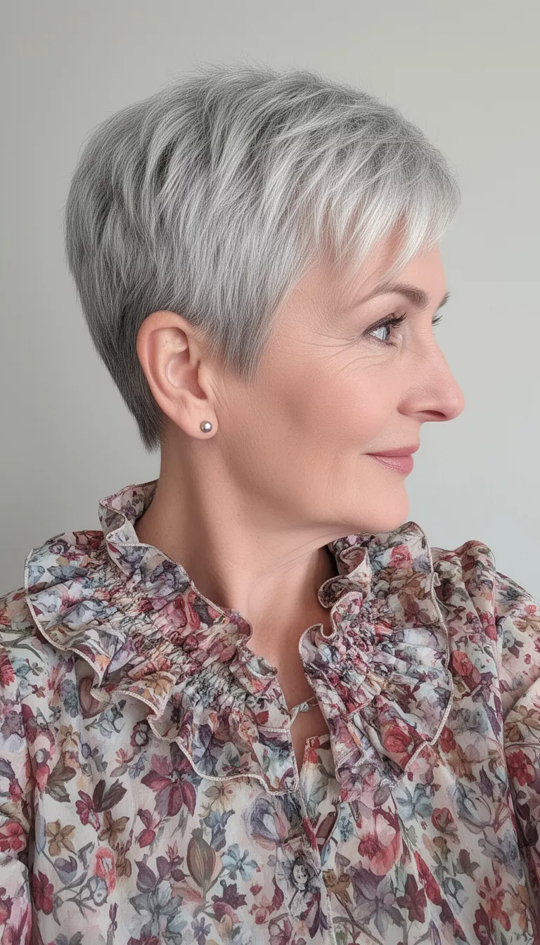 Hairstyles For Women Over 60 inspiration look 1