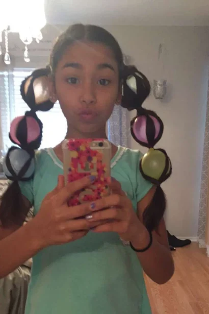 Halloween Hair Ideas inspiration look 1
