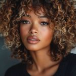 Honey Blonde Hair On Black Women inspiration look 1