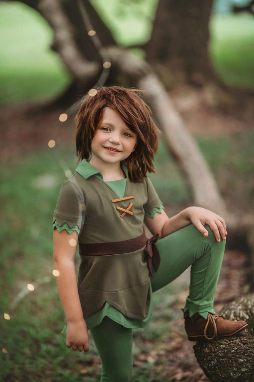 Kids Halloween Costumes inspiration look 1