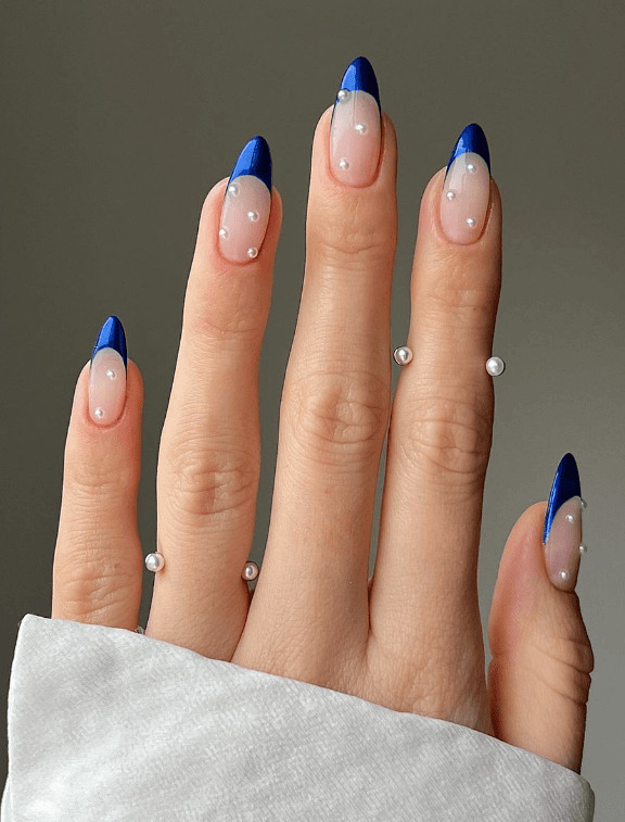 French twist with pearl accents, distinct elegance
