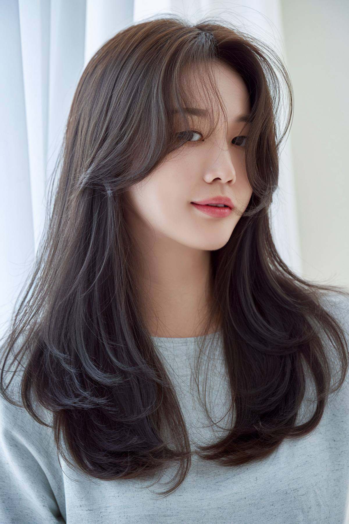 Soft layers with glossy finish