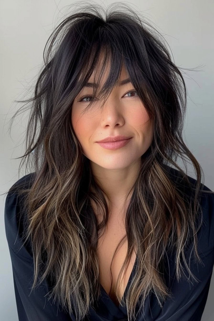 Textured layers with shadow roots