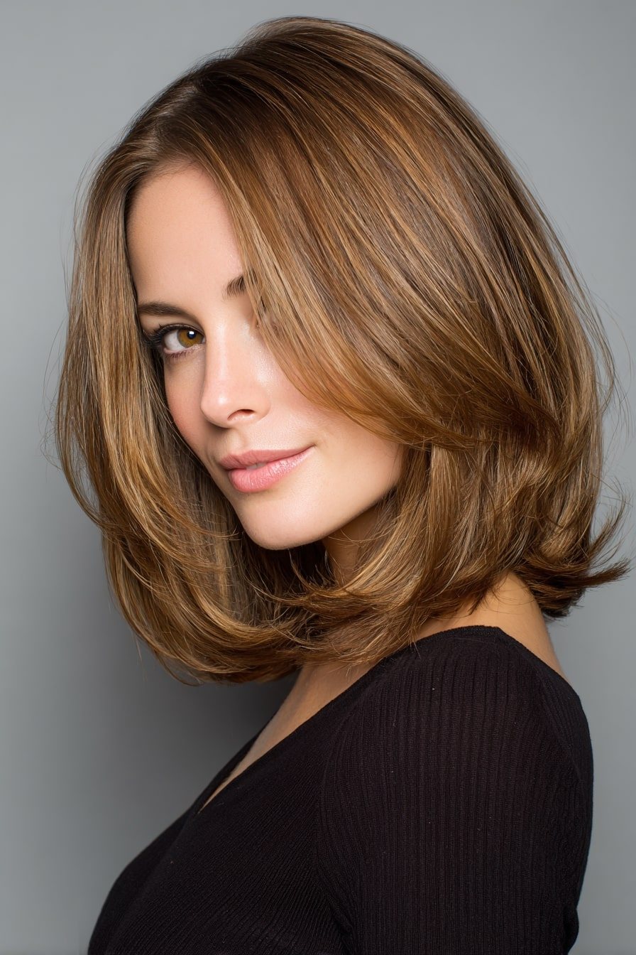 Layered lob with soft waves