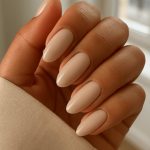 Milky Nails inspiration look 1