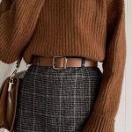 Mini Skirt Outfit inspiration look 1