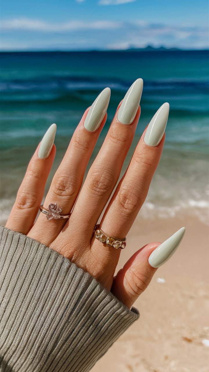 Minimalist Nails inspiration look 1