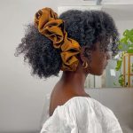 Natural Hairstyles inspiration look 1