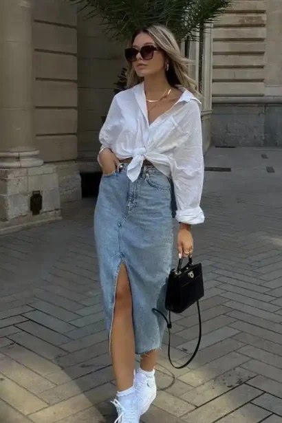 Old Money Aesthetic inspiration look 1