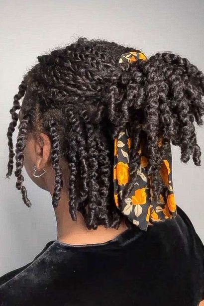 Protective Hairstyles For Natural Hair inspiration look 1