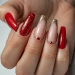 Red Nail Designs inspiration look 1