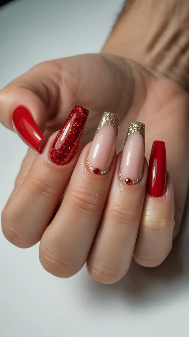 Red Nail Designs inspiration look 1