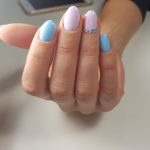 Short Acrylic Nails inspiration look 1