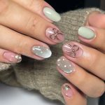 Short Almond Nails inspiration look 1