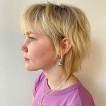 Short Bangs inspiration look 1