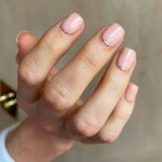 Short Gel Nails inspiration look 1