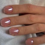 Short Square Nails inspiration look 1