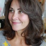 Side Bangs inspiration look 1