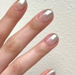 Silver Nails inspiration look 1